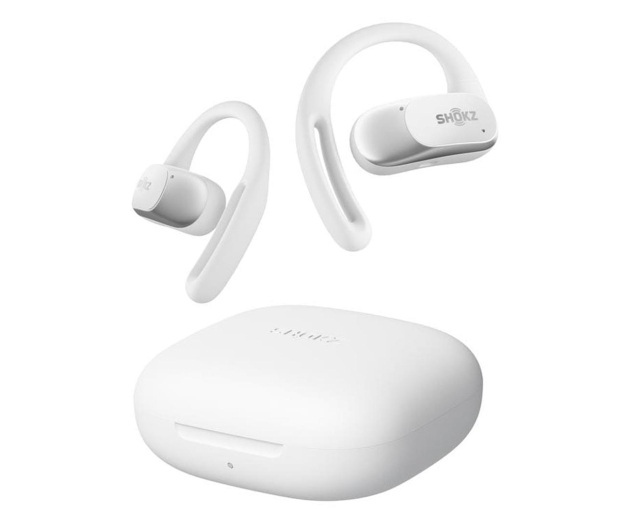 Shokz OpenFit Air Biały - 1263980 - zdjęcie